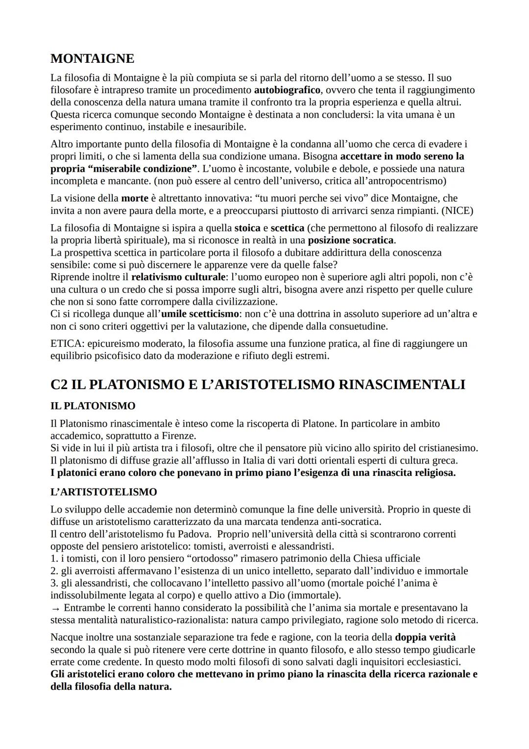 # U1 UMANESIMO E RINASCIMENTO

## C1 LA CIVILTÀ UMANISTICO-RINASCIMETALE

E' in una specifica ambientazione socio-economica che nascono cond