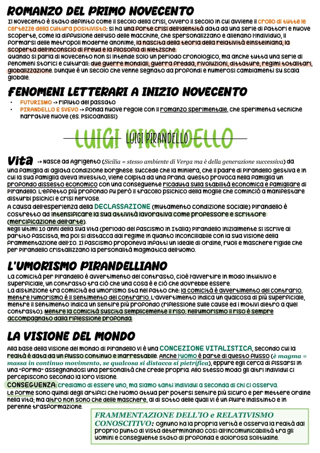 PIRANDELLO