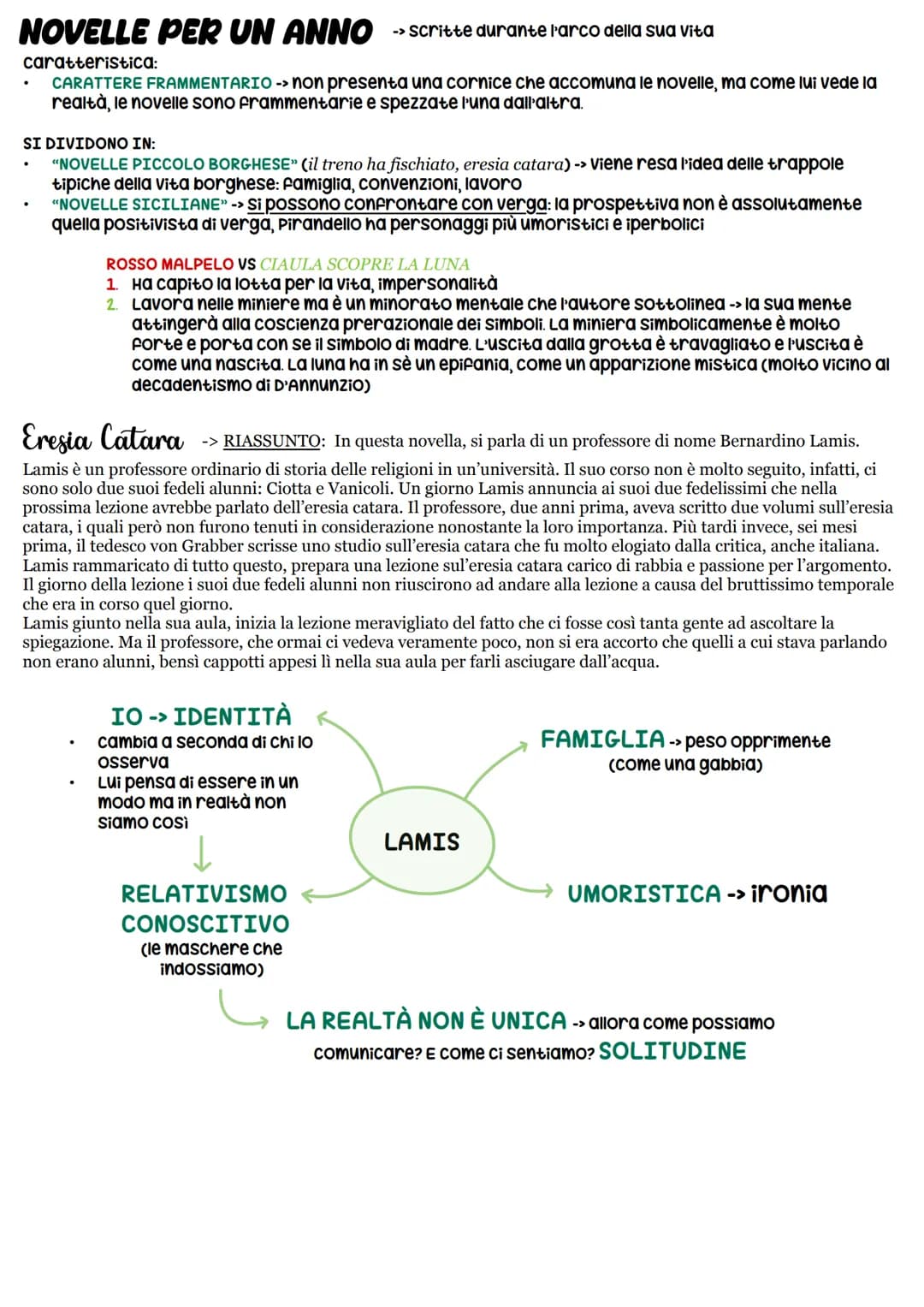 ROMANZO DEL PRIMO NOVECENTO
Il Novecento è stato definito come il secolo della crisi, ovvero il secolo in cui avviene il crollo di tutte le
