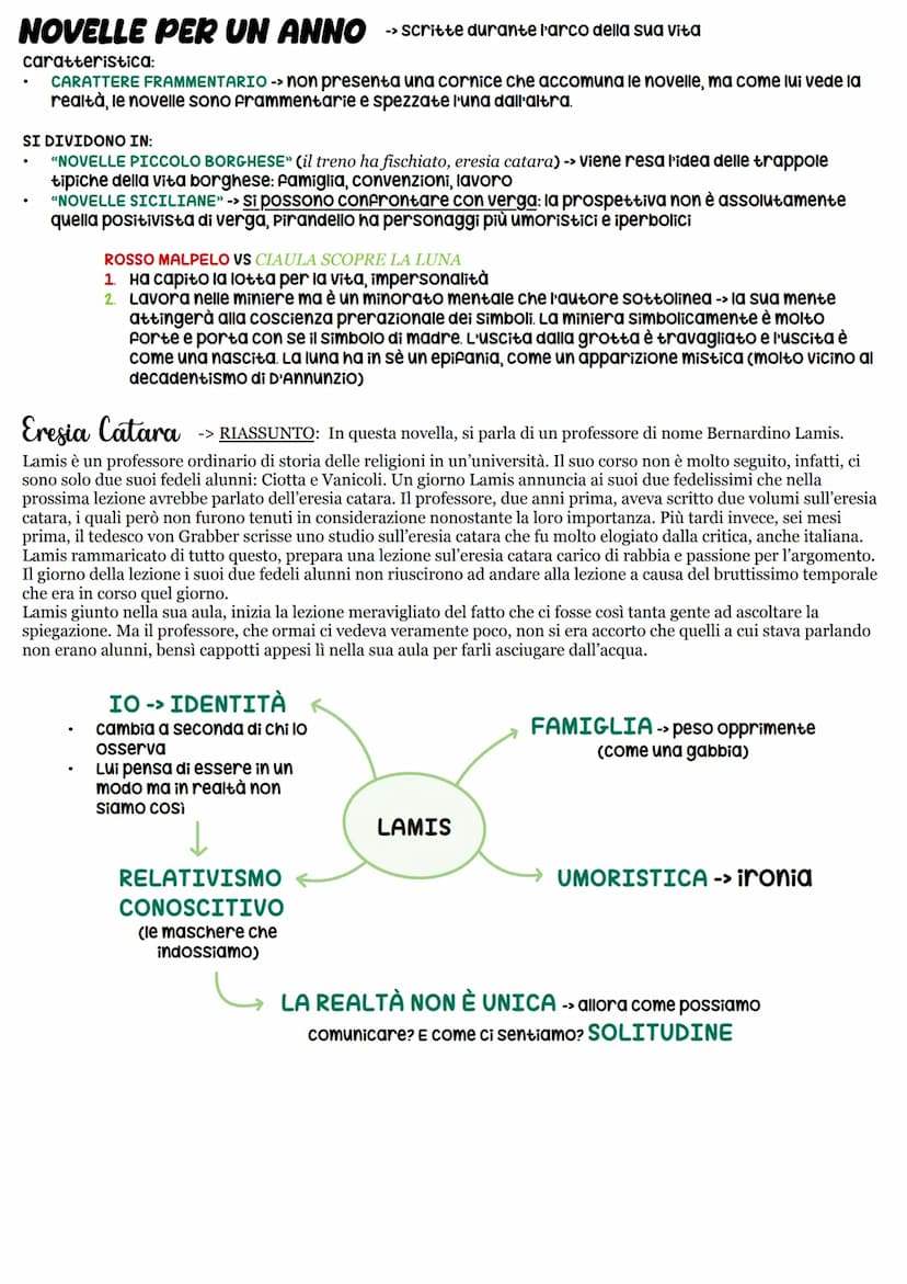 ROMANZO DEL PRIMO NOVECENTO
Il Novecento è stato definito come il secolo della crisi, ovvero il secolo in cui avviene il crollo di tutte le
