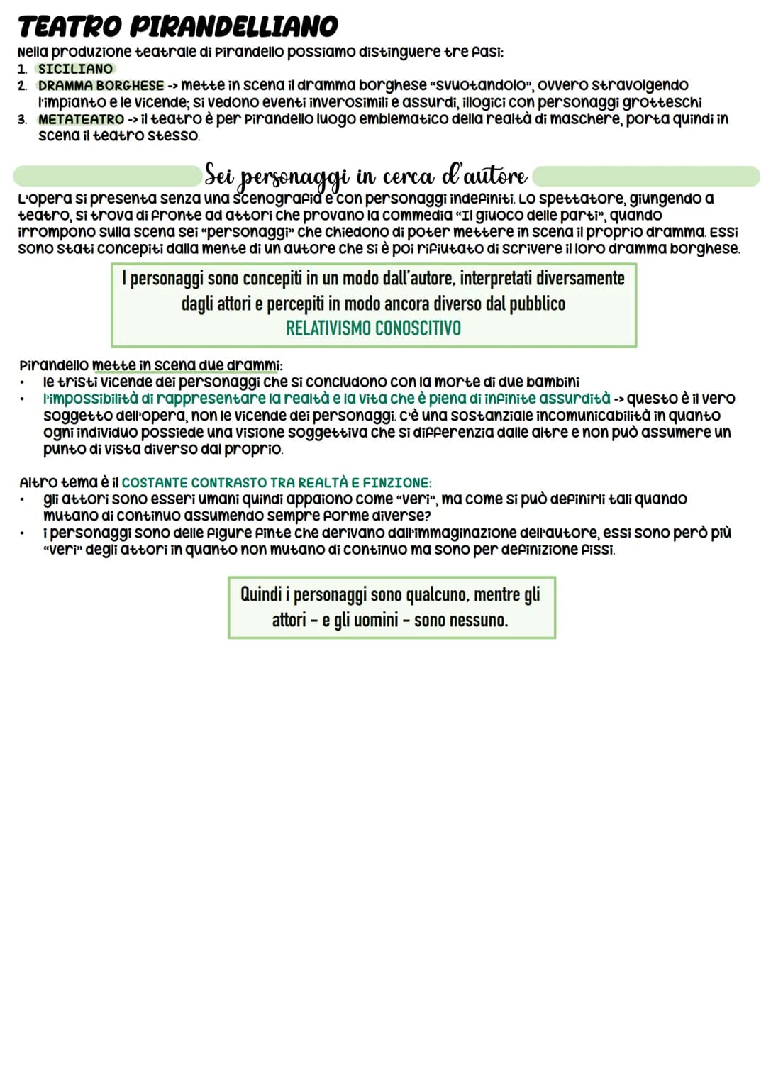 ROMANZO DEL PRIMO NOVECENTO
Il Novecento è stato definito come il secolo della crisi, ovvero il secolo in cui avviene il crollo di tutte le
