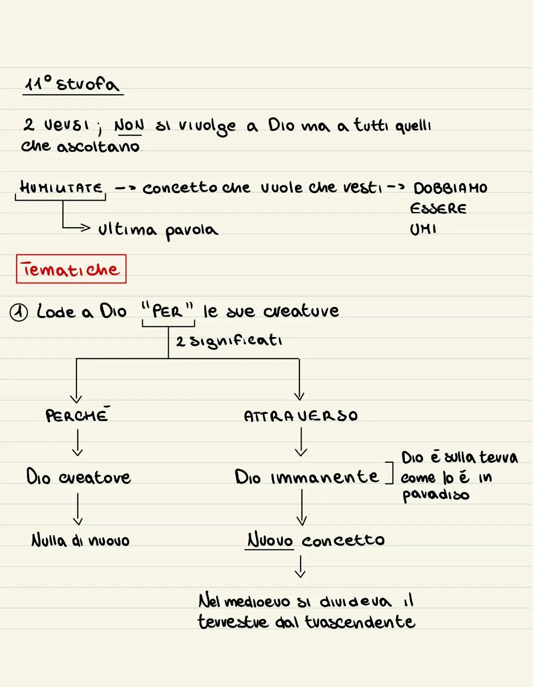 Il cantico delle creature o di frate sole
• Di Francesco d'Assisi, testo veligioso, 1224 d.c.
PRIMA PRODUZIONE LETTERARIA ITALIANA
metvica: 