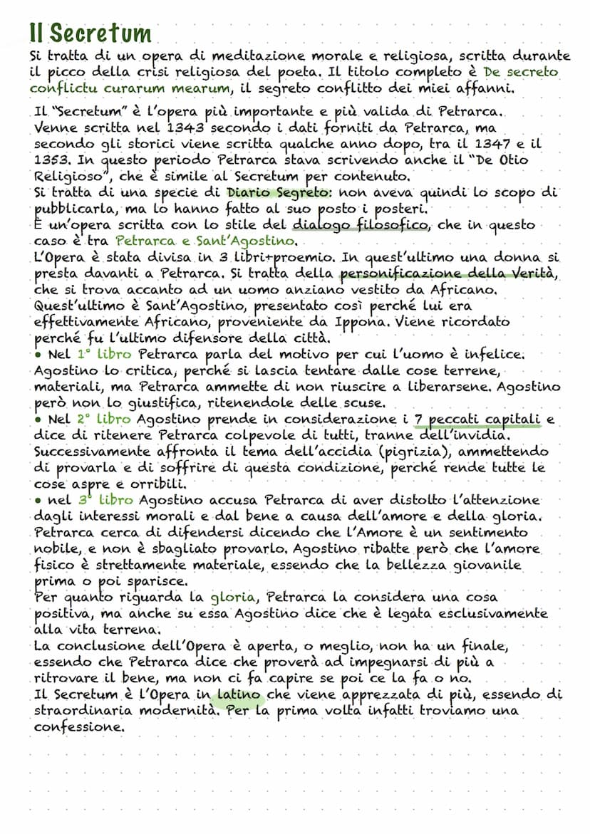 PETRARCA
La vita
Egli naque ad Arezzo nel 1304 da una famiglia borghese,
appartenente ai guelfi bianchi. Nel 1312 si trasferisce ad
Avignone