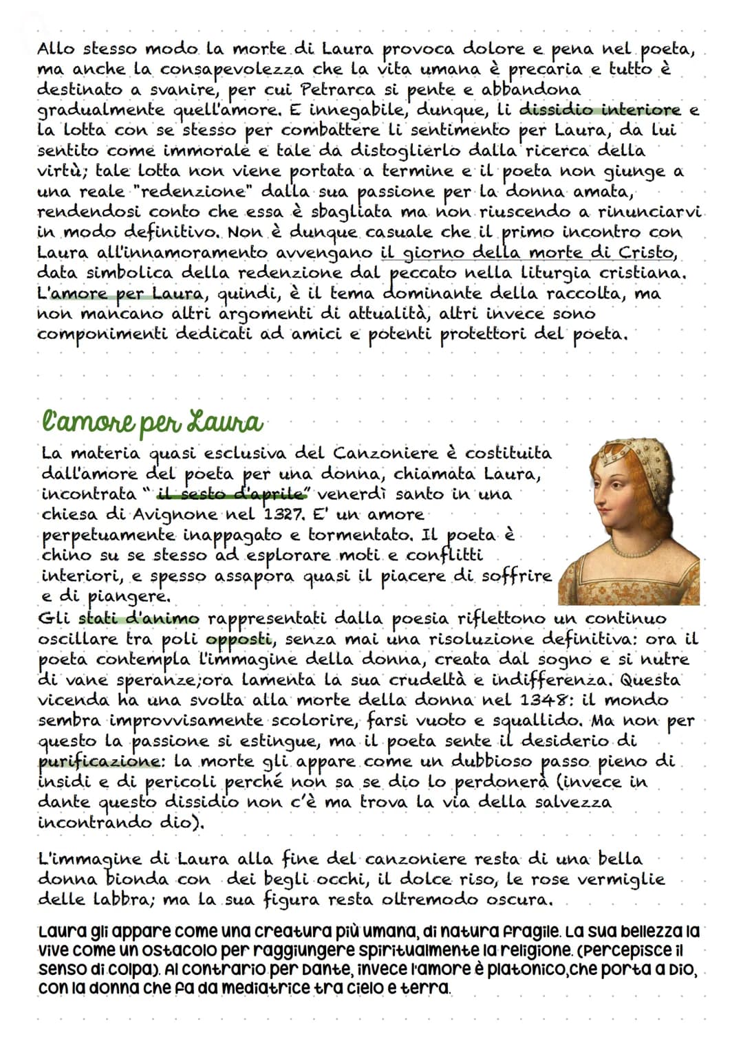 PETRARCA
La vita
Egli naque ad Arezzo nel 1304 da una famiglia borghese,
appartenente ai guelfi bianchi. Nel 1312 si trasferisce ad
Avignone