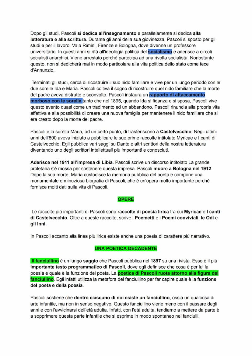 DECADENTISMO
Il decadentismo è un movimento culturale e letterario europeo che nasce in Francia e in
particolare a Parigi negli anni 80 dell