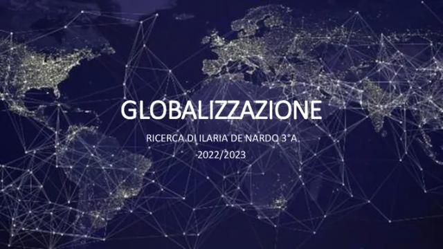 Know GLOBALIZZAZIONE thumbnail