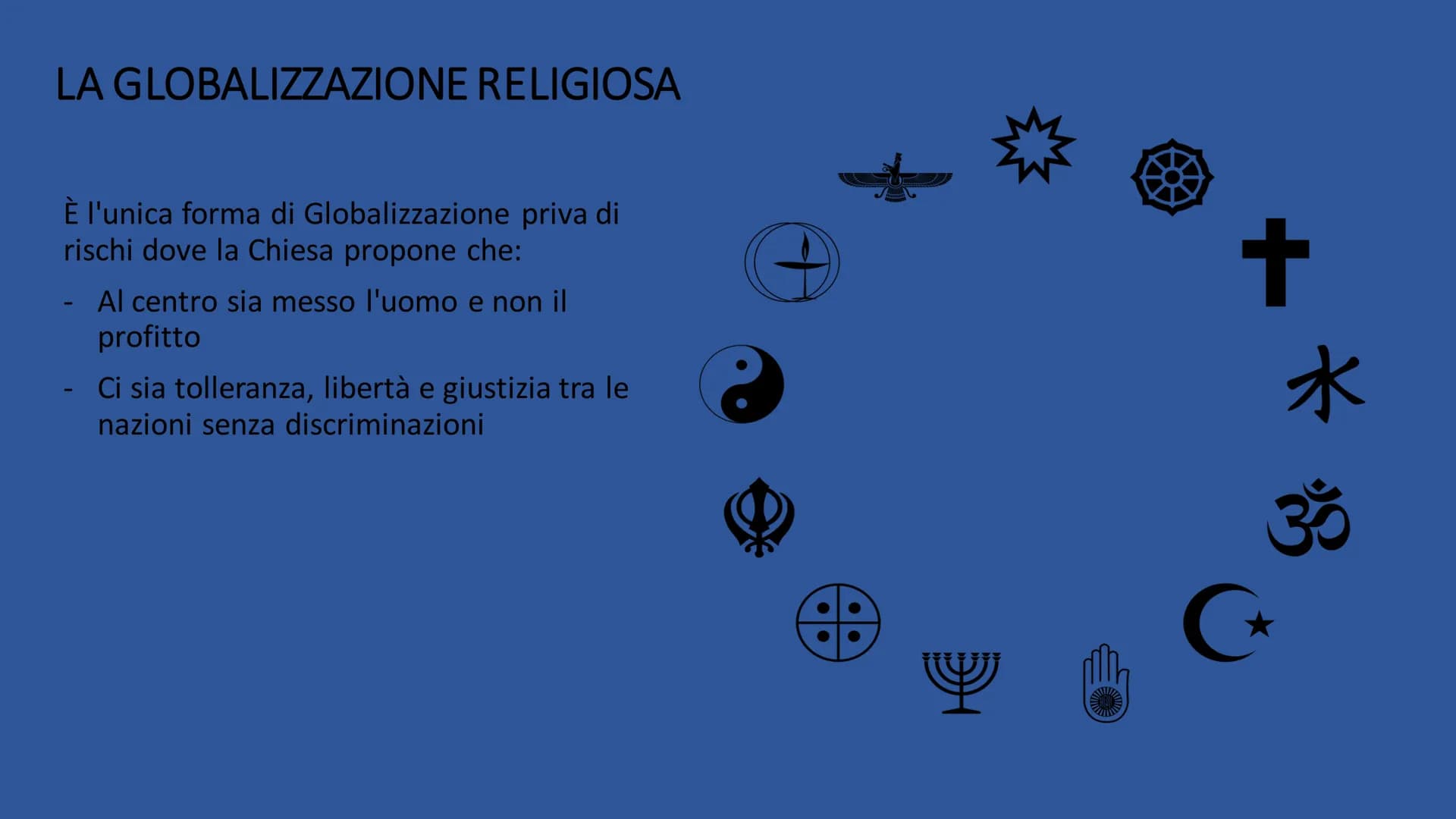 GLOBALIZZAZIONE
RICERCA DI ILARIA DE NARDO 3°A.
2022/2023 CHE COS'È?
La globalizzazione è il processo che
porta alla formazione di un unico
