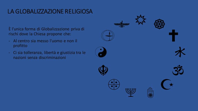 GLOBALIZZAZIONE
RICERCA DI ILARIA DE NARDO 3°A.
2022/2023 CHE COS'È?
La globalizzazione è il processo che
porta alla formazione di un unico
