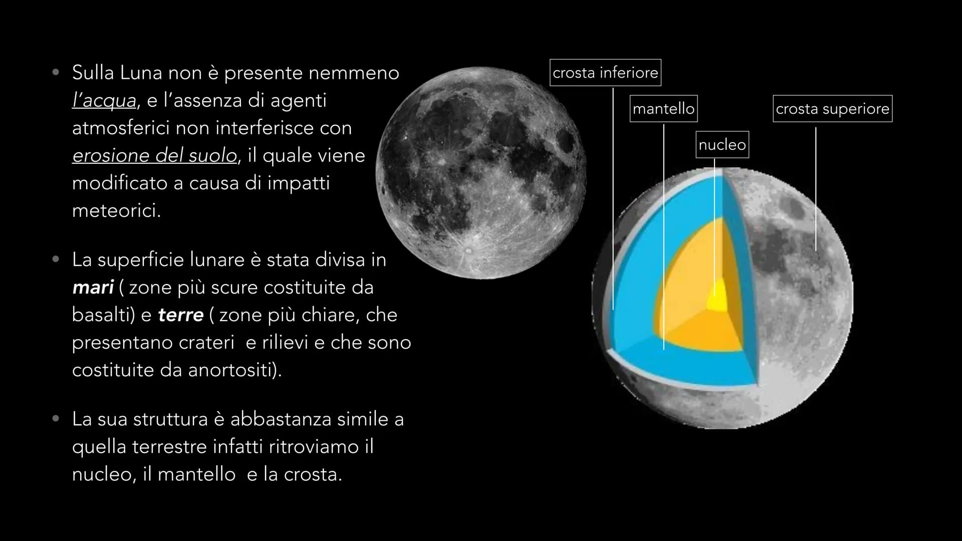 FRANCESCA SINATRA 1ªCSA
LA LUNA -COS'È LA LUNA?
-QUAL È LA SUA ORIGINE?
-LA LUNA COMPIE DEI MOTI?
-COSA SONO LE FASI LUNARI?
-COSA SONO LE E