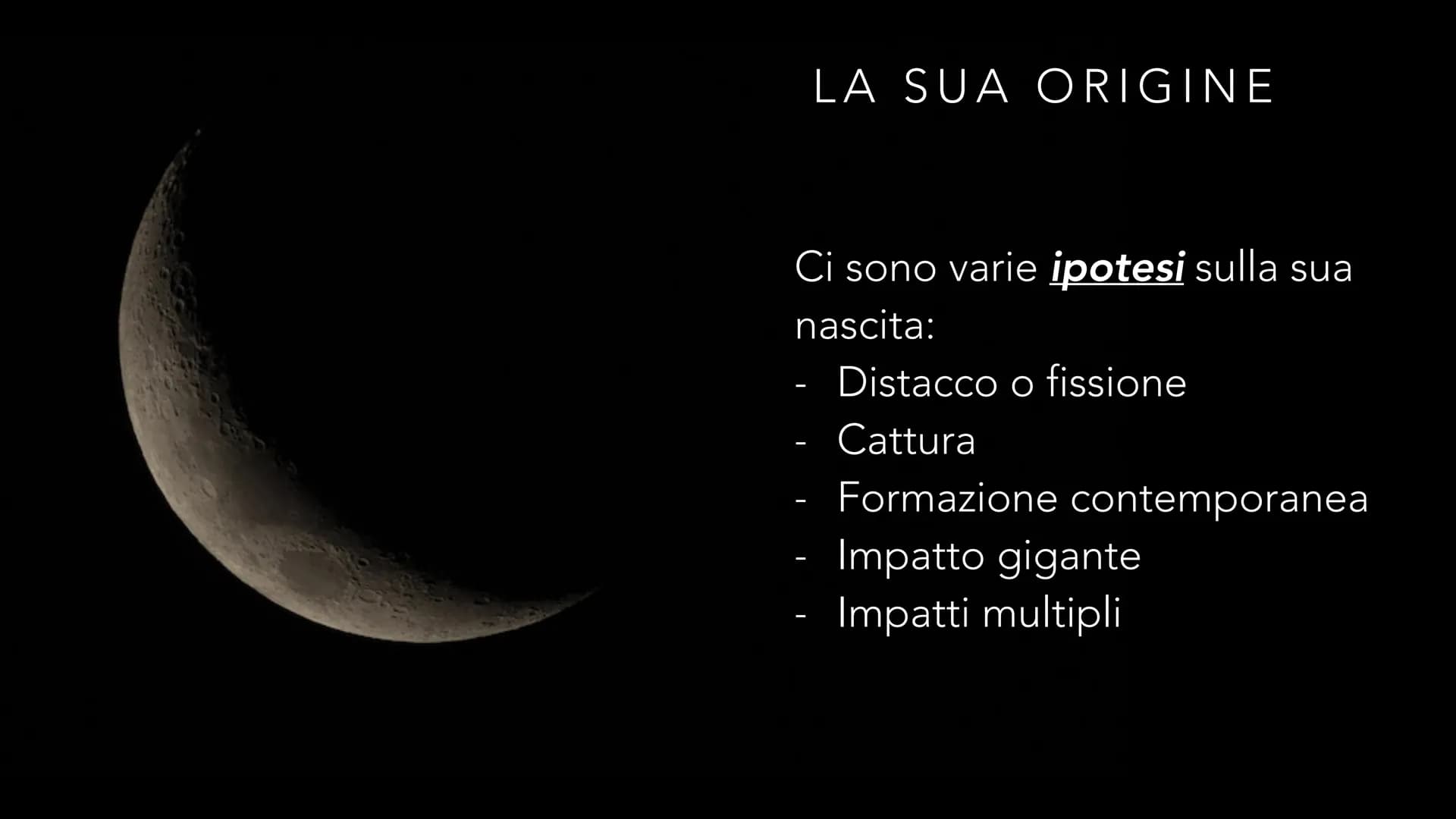 FRANCESCA SINATRA 1ªCSA
LA LUNA -COS'È LA LUNA?
-QUAL È LA SUA ORIGINE?
-LA LUNA COMPIE DEI MOTI?
-COSA SONO LE FASI LUNARI?
-COSA SONO LE E