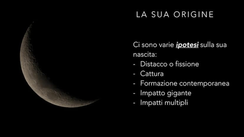 FRANCESCA SINATRA 1ªCSA
LA LUNA -COS'È LA LUNA?
-QUAL È LA SUA ORIGINE?
-LA LUNA COMPIE DEI MOTI?
-COSA SONO LE FASI LUNARI?
-COSA SONO LE E