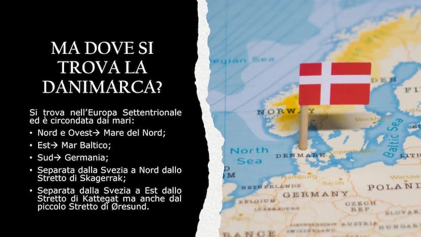 LA
DANIMARCA LA DANIMARCA
IN BREVE
●
●
●
●
●
B
1981
883
===
SONGEA
88888
51
LEB HAI 11111
FORMA DI GOVERNO→ Monarchia Costituzionale;
CAPITA
