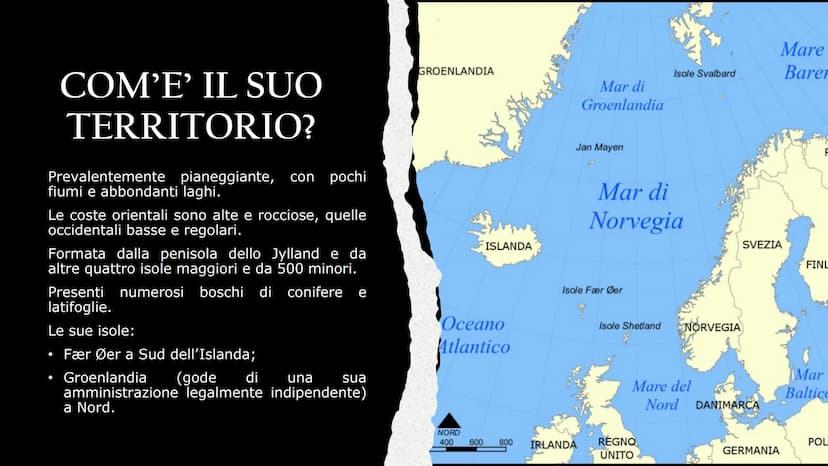 LA
DANIMARCA LA DANIMARCA
IN BREVE
●
●
●
●
●
B
1981
883
===
SONGEA
88888
51
LEB HAI 11111
FORMA DI GOVERNO→ Monarchia Costituzionale;
CAPITA