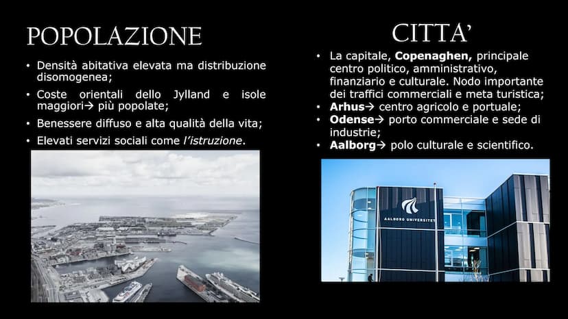 LA
DANIMARCA LA DANIMARCA
IN BREVE
●
●
●
●
●
B
1981
883
===
SONGEA
88888
51
LEB HAI 11111
FORMA DI GOVERNO→ Monarchia Costituzionale;
CAPITA