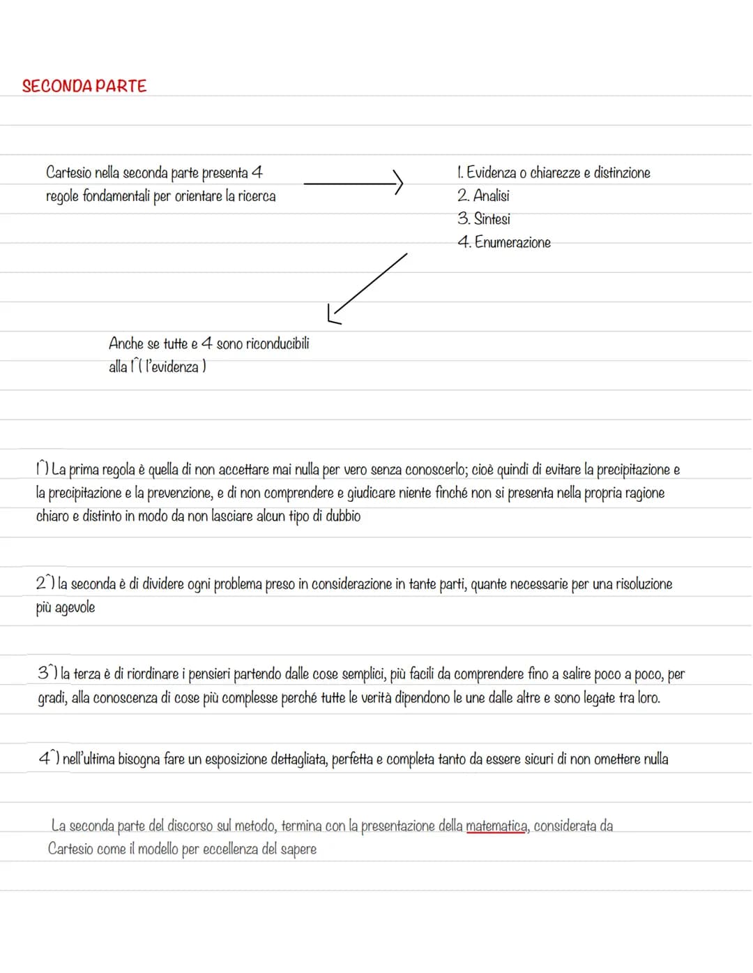 L'unica certezza che abbiamo
è che siamo essere pensati
CARTESIO
(1619)
"DISCORSO SUL METODO"
↓
Scritto in modo autobiografico, ciò gli
cons