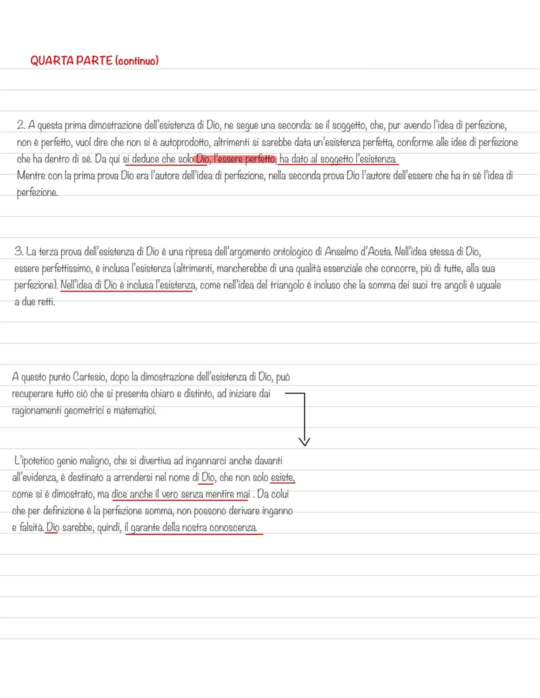 L'unica certezza che abbiamo
è che siamo essere pensati
CARTESIO
(1619)
"DISCORSO SUL METODO"
↓
Scritto in modo autobiografico, ciò gli
cons