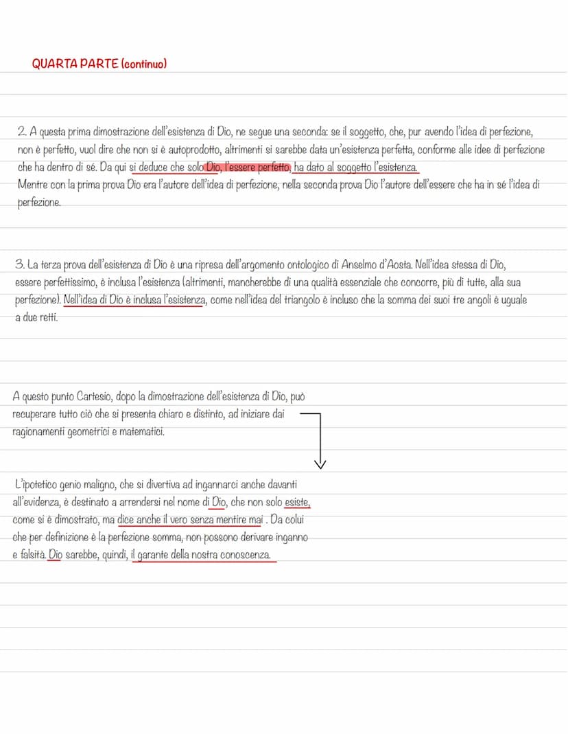 L'unica certezza che abbiamo
è che siamo essere pensati
CARTESIO
(1619)
"DISCORSO SUL METODO"
↓
Scritto in modo autobiografico, ciò gli
cons