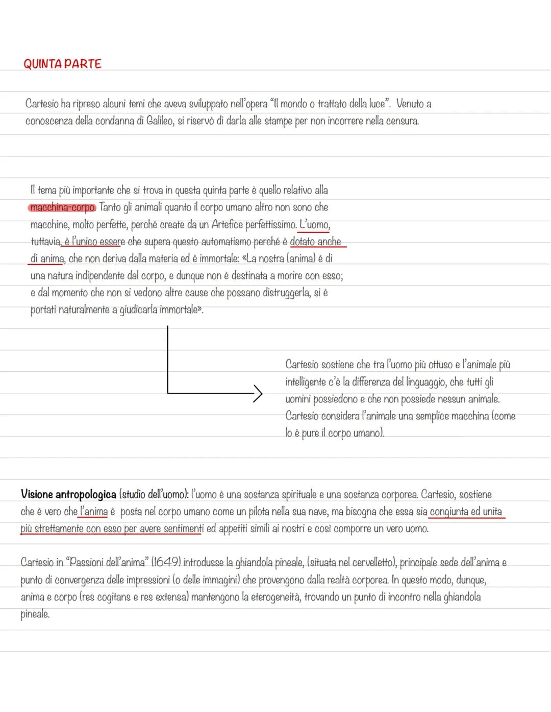 L'unica certezza che abbiamo
è che siamo essere pensati
CARTESIO
(1619)
"DISCORSO SUL METODO"
↓
Scritto in modo autobiografico, ciò gli
cons