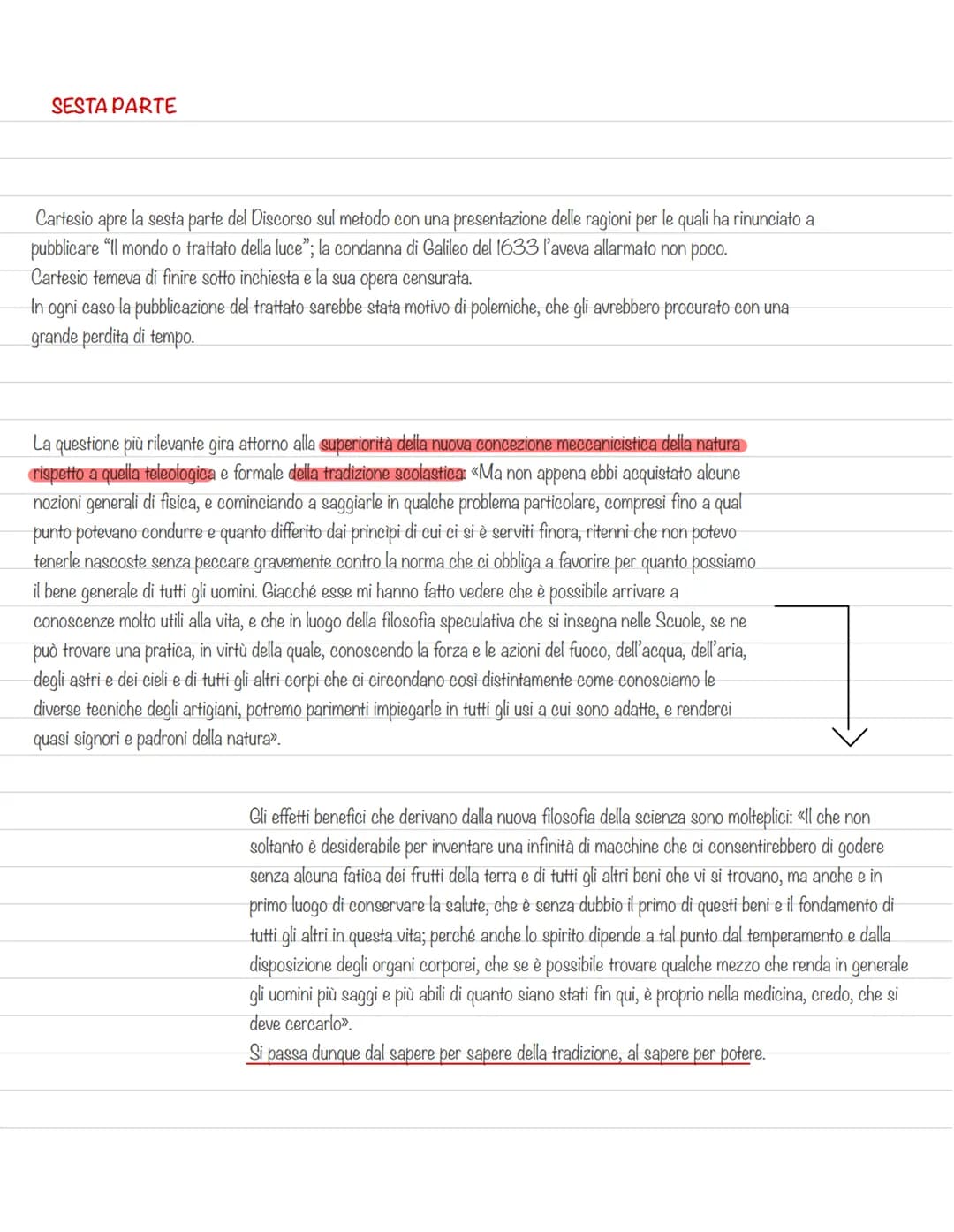 L'unica certezza che abbiamo
è che siamo essere pensati
CARTESIO
(1619)
"DISCORSO SUL METODO"
↓
Scritto in modo autobiografico, ciò gli
cons