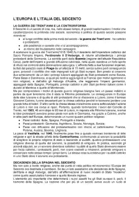 Know l'Europa e l'Italia del seicento  thumbnail