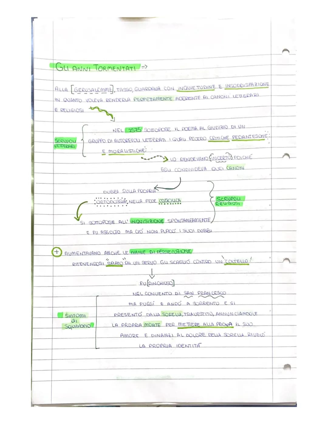 
<h2 id="infanziaeformazione">Infanzia e Formazione</h2>
<p>Torquato Tasso nacque a Sorrento l'11 marzo 1544 e morì a Roma nell'aprile del 1