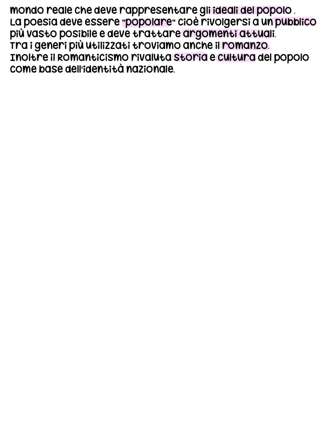 # Il Romanticismo

PRIMA DEL ROMANTICISMO
Il Neoclassico viene abbandonato e nasce una poesia
soggettiva e passionale che esalta tutto ciò c