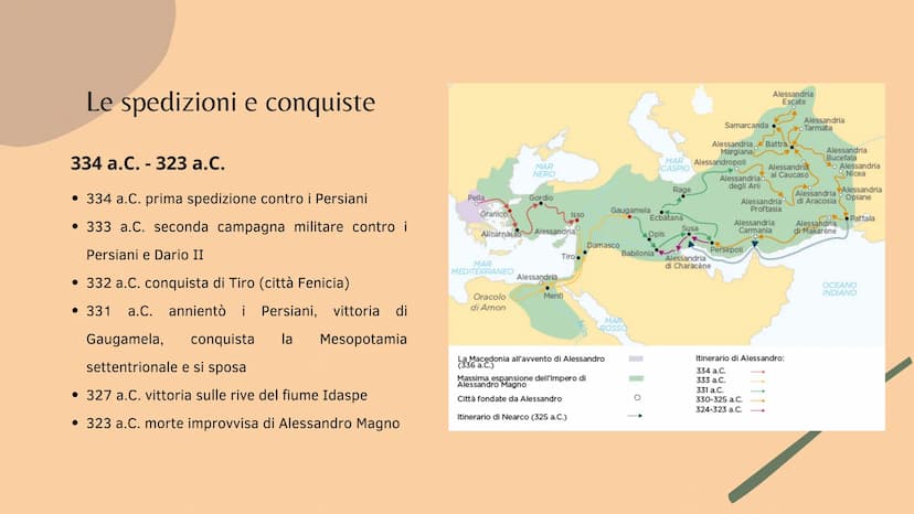 Alessandro Magno
l'età ellenistica
Salvatore Veronica 2A TUR Alessandro Magno
Chi era?
Nacque a Pella nel 356 a.C. dal padre Filippo II e da