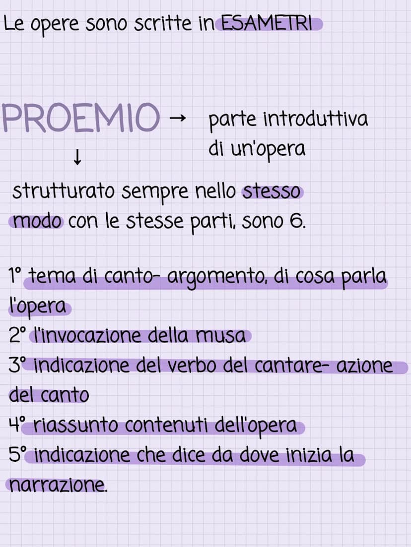 Questione Omerica
Omero é una figura che viene sempre
associata all'lliade e all'Odissea. La
teoria più diffusa dice che non sia mai
esistit