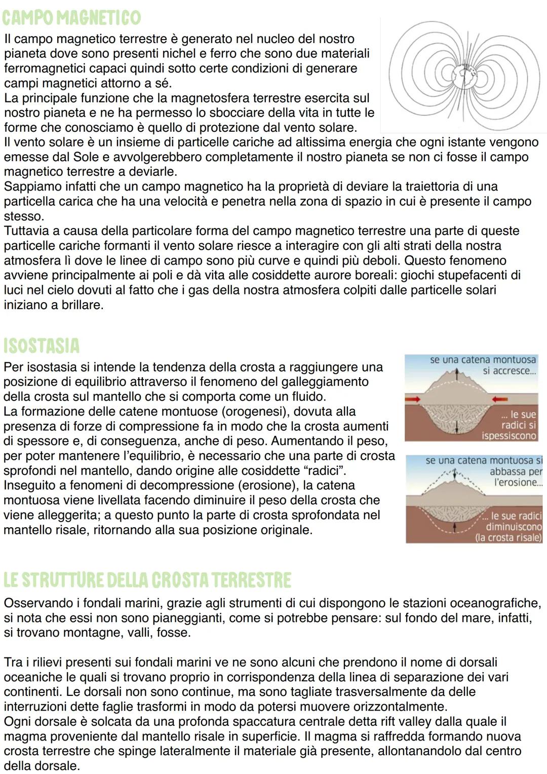 # TETTONICA DELLE PLACCHE

La conoscenza dell'interno della Terra è indispensabile per comprendere gran parte dei
fenomeni che avvengono sul