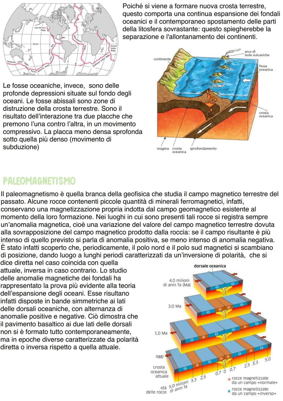 # TETTONICA DELLE PLACCHE

La conoscenza dell'interno della Terra è indispensabile per comprendere gran parte dei
fenomeni che avvengono sul
