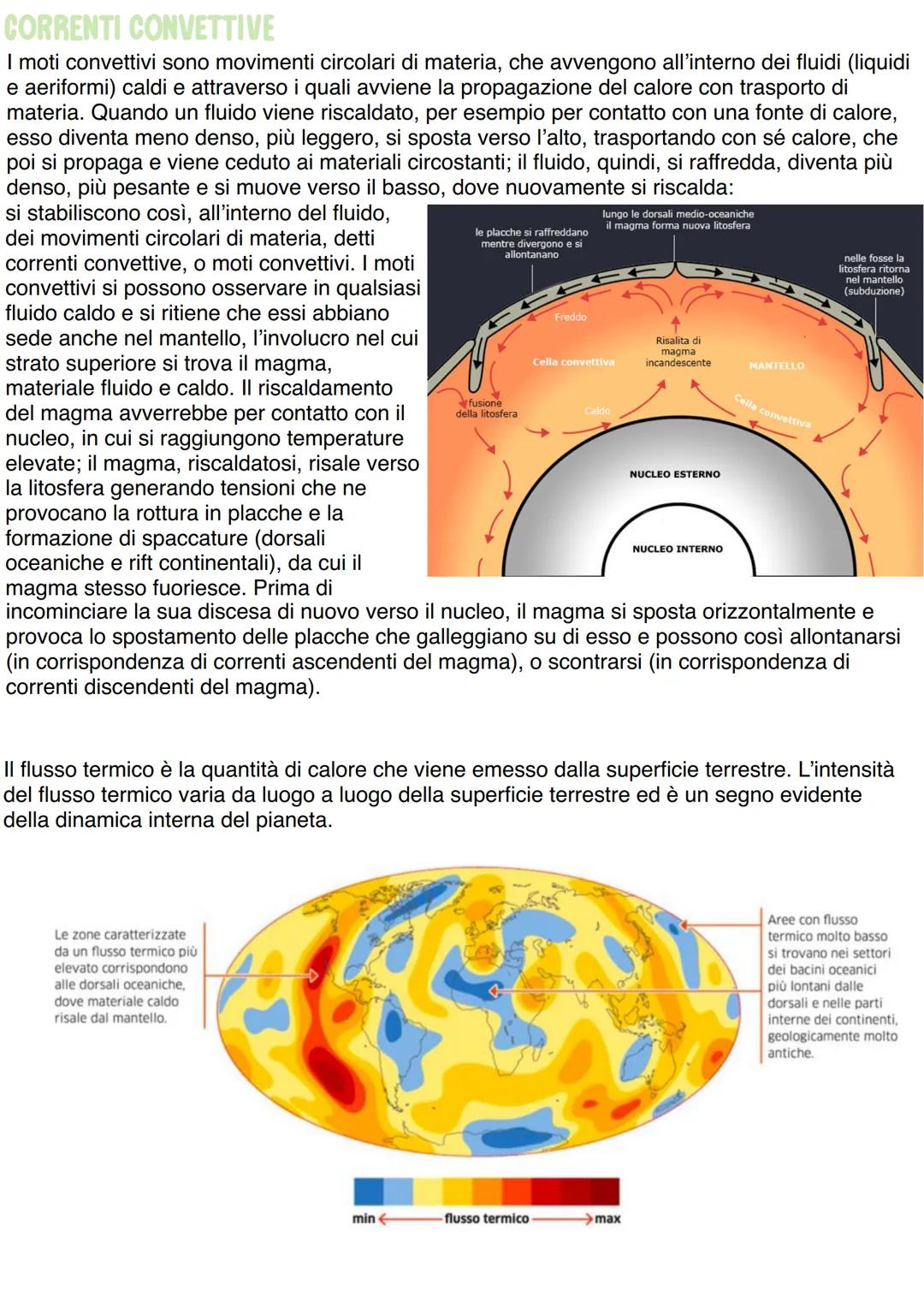# TETTONICA DELLE PLACCHE

La conoscenza dell'interno della Terra è indispensabile per comprendere gran parte dei
fenomeni che avvengono sul