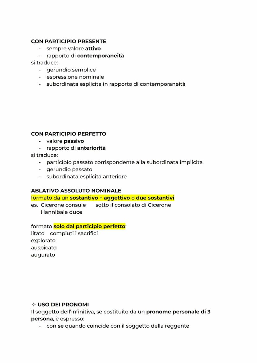 DECLINAZIONI
1
a
ae
ae
am
5 o c
a
a
3 mef
.../is
is
em
.../is
e
4 neutro
3 3 3 3 3 3
u
us
ae
arum
is
as
ae
is
O
S
t
mus
tis
nt
TEMPI VERBALI