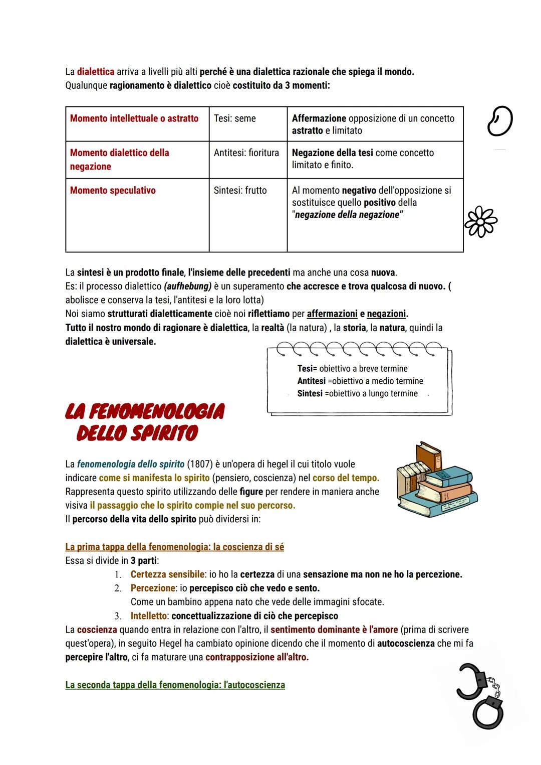 HEGEL
Per Hegel la filosofia è scienza rigorosa, strumento privilegiato di comprensione di una realtà
colta come "processo" e incessante div