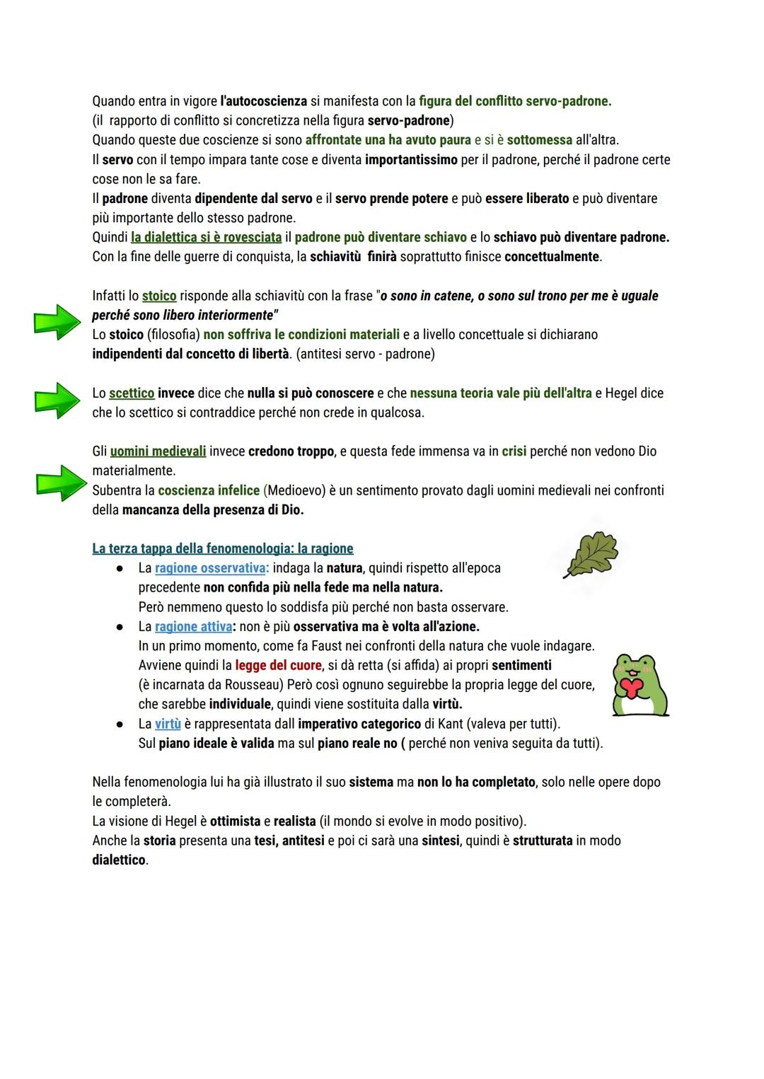 HEGEL
Per Hegel la filosofia è scienza rigorosa, strumento privilegiato di comprensione di una realtà
colta come "processo" e incessante div