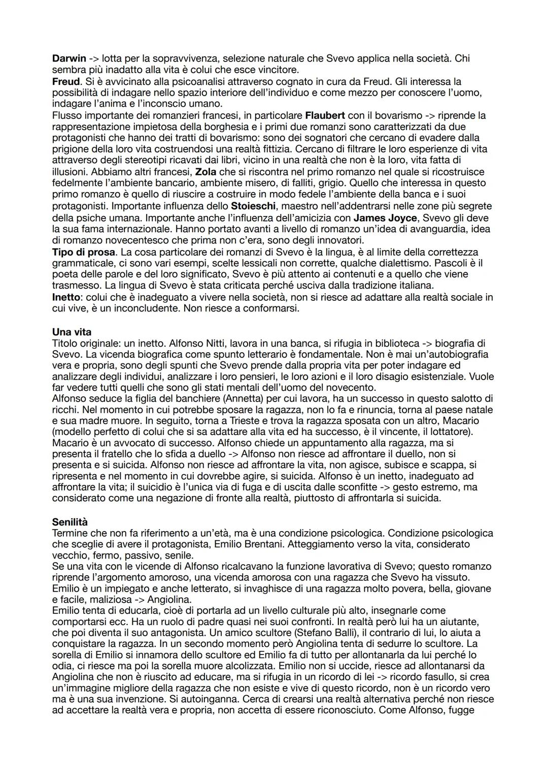 # Vita

## Italo Svevo

E' uno pseudonimo, il suo vero nome è Aron Hector Schmitz. Nasce a Trieste, città di confine e
ciò giocherà moltissi