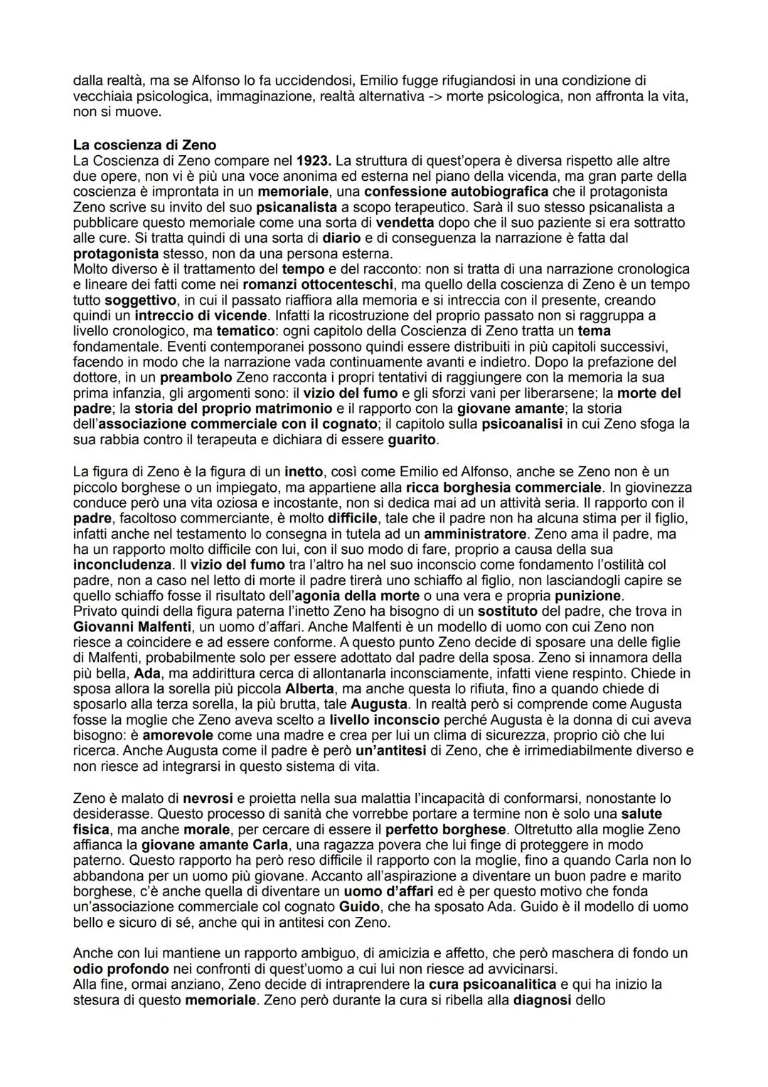 # Vita

## Italo Svevo

E' uno pseudonimo, il suo vero nome è Aron Hector Schmitz. Nasce a Trieste, città di confine e
ciò giocherà moltissi