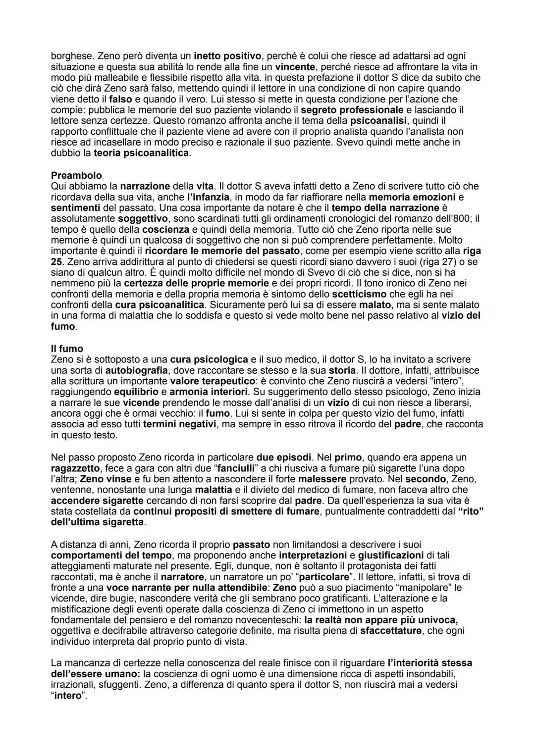 # Vita

## Italo Svevo

E' uno pseudonimo, il suo vero nome è Aron Hector Schmitz. Nasce a Trieste, città di confine e
ciò giocherà moltissi