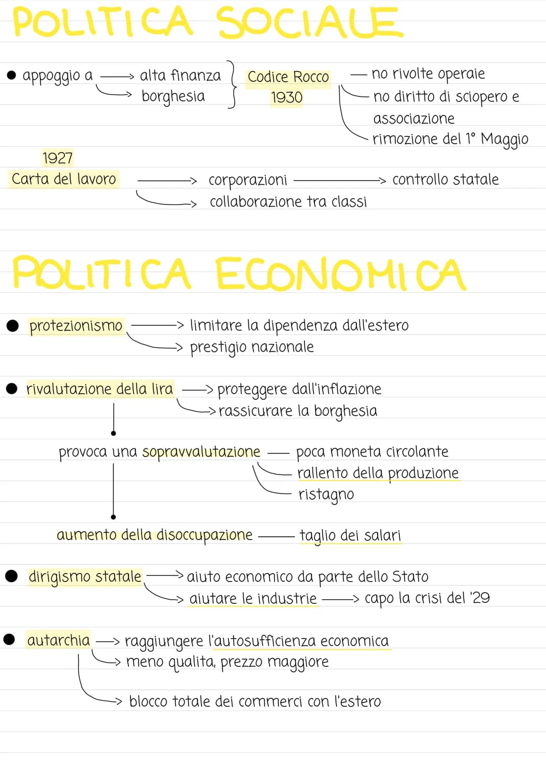 ASCESA DEL FASCISMO
• Mussolini → abbandona i progetti repubblicani
1919
squadre d'azione
movimento. •conservatore
antisocialista
• appoggia