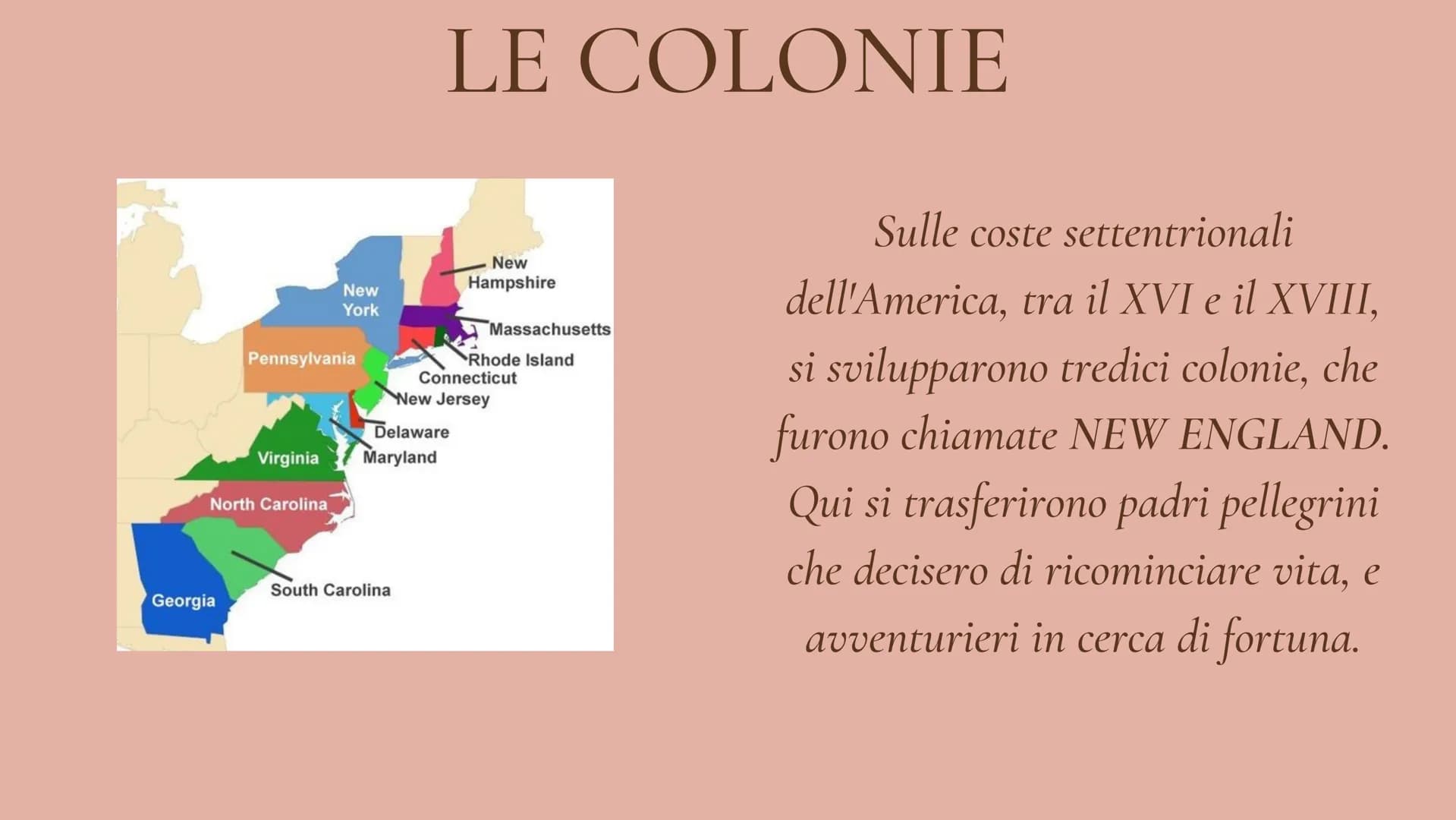 La Rivoluzione americana
La nascita degli Stati Uniti d'America LA GUERRA DEI SETTE ANNI
Tra FRANCIA e INGHILTERRA,
scoppia una guerra per l