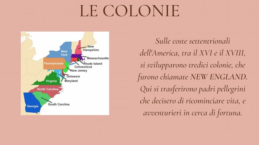 La Rivoluzione americana
La nascita degli Stati Uniti d'America LA GUERRA DEI SETTE ANNI
Tra FRANCIA e INGHILTERRA,
scoppia una guerra per l