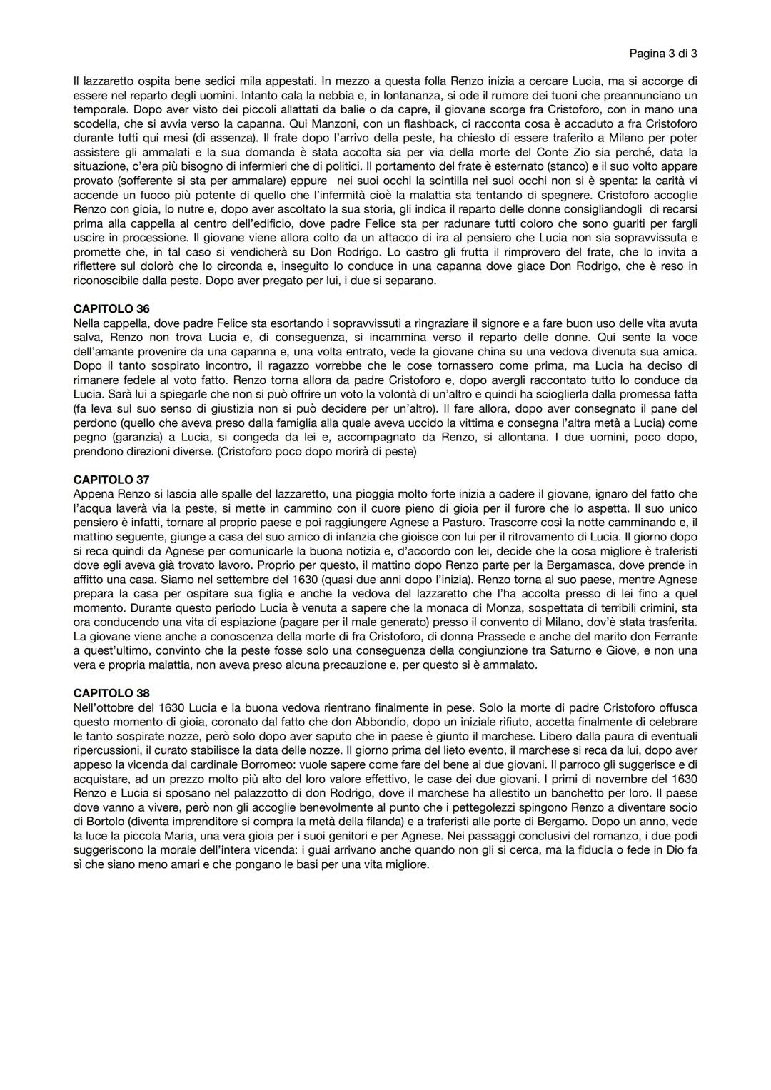 Pagina 1 di 3

CAPITOLO 24

# I Promessi Sposi

Al suo risveglio Lucia trova nella sua stanza Don Abbondio e la donna pronto a rassicurarla.
