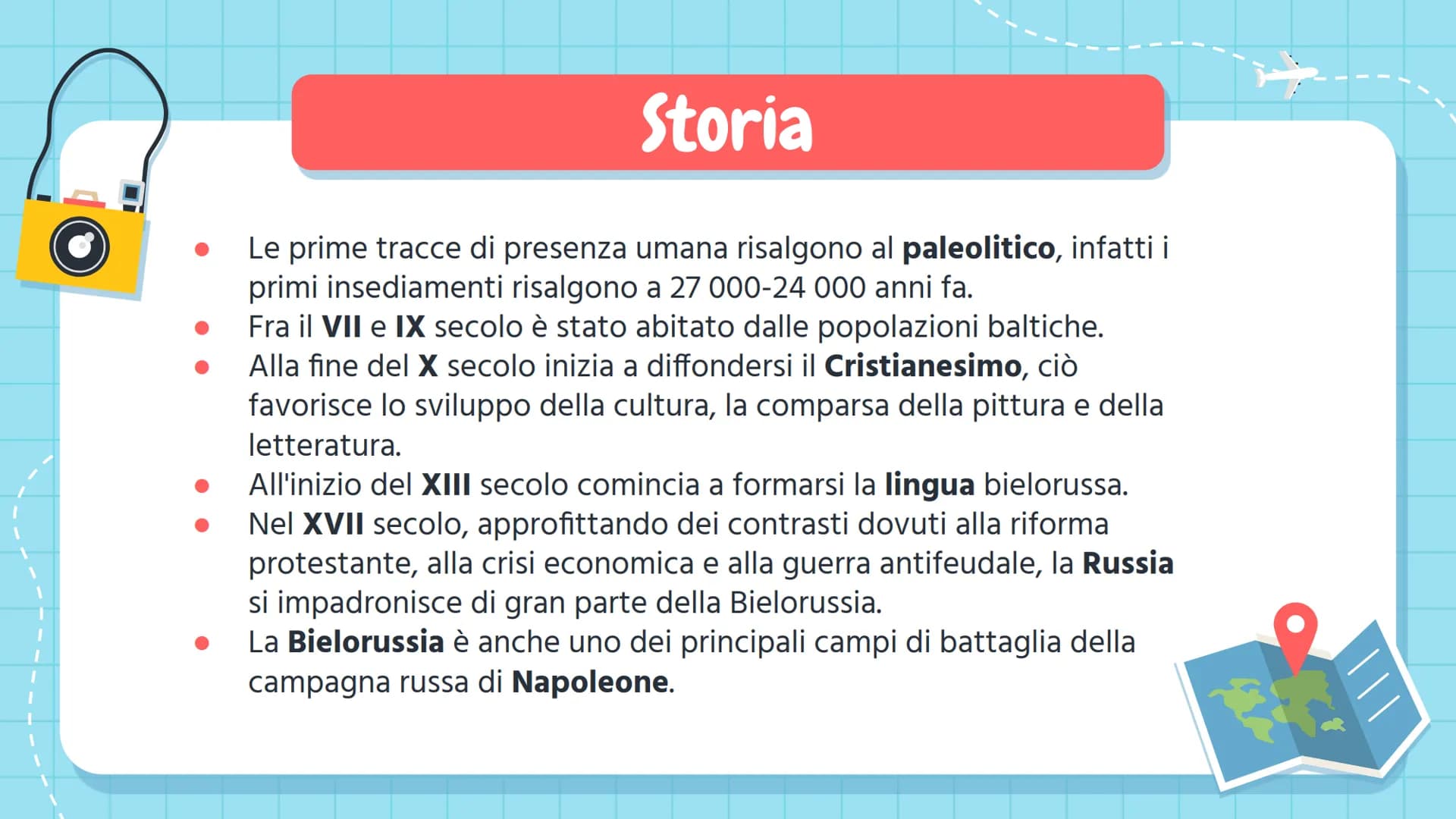 AIRPLAS
Gli stati europei:
La Bielorussia
Luce Joan Ruffato
PASSPORT 01
03
Introduzione
Le informazioni
essenziali sulla
Bielorussia
Società