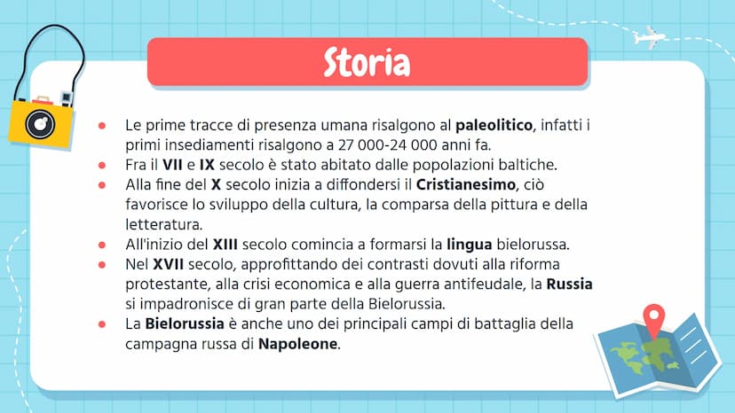 AIRPLAS
Gli stati europei:
La Bielorussia
Luce Joan Ruffato
PASSPORT 01
03
Introduzione
Le informazioni
essenziali sulla
Bielorussia
Società