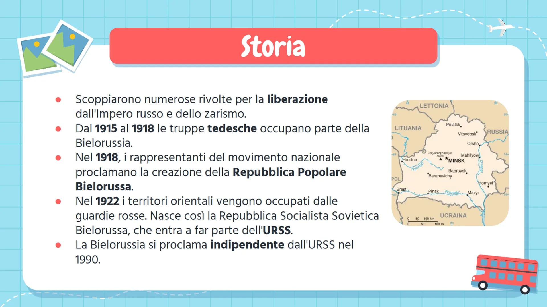 AIRPLAS
Gli stati europei:
La Bielorussia
Luce Joan Ruffato
PASSPORT 01
03
Introduzione
Le informazioni
essenziali sulla
Bielorussia
Società