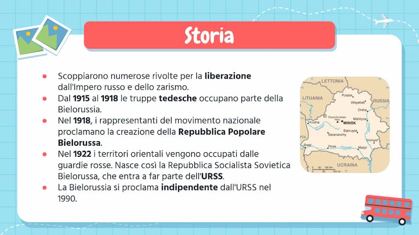 AIRPLAS
Gli stati europei:
La Bielorussia
Luce Joan Ruffato
PASSPORT 01
03
Introduzione
Le informazioni
essenziali sulla
Bielorussia
Società