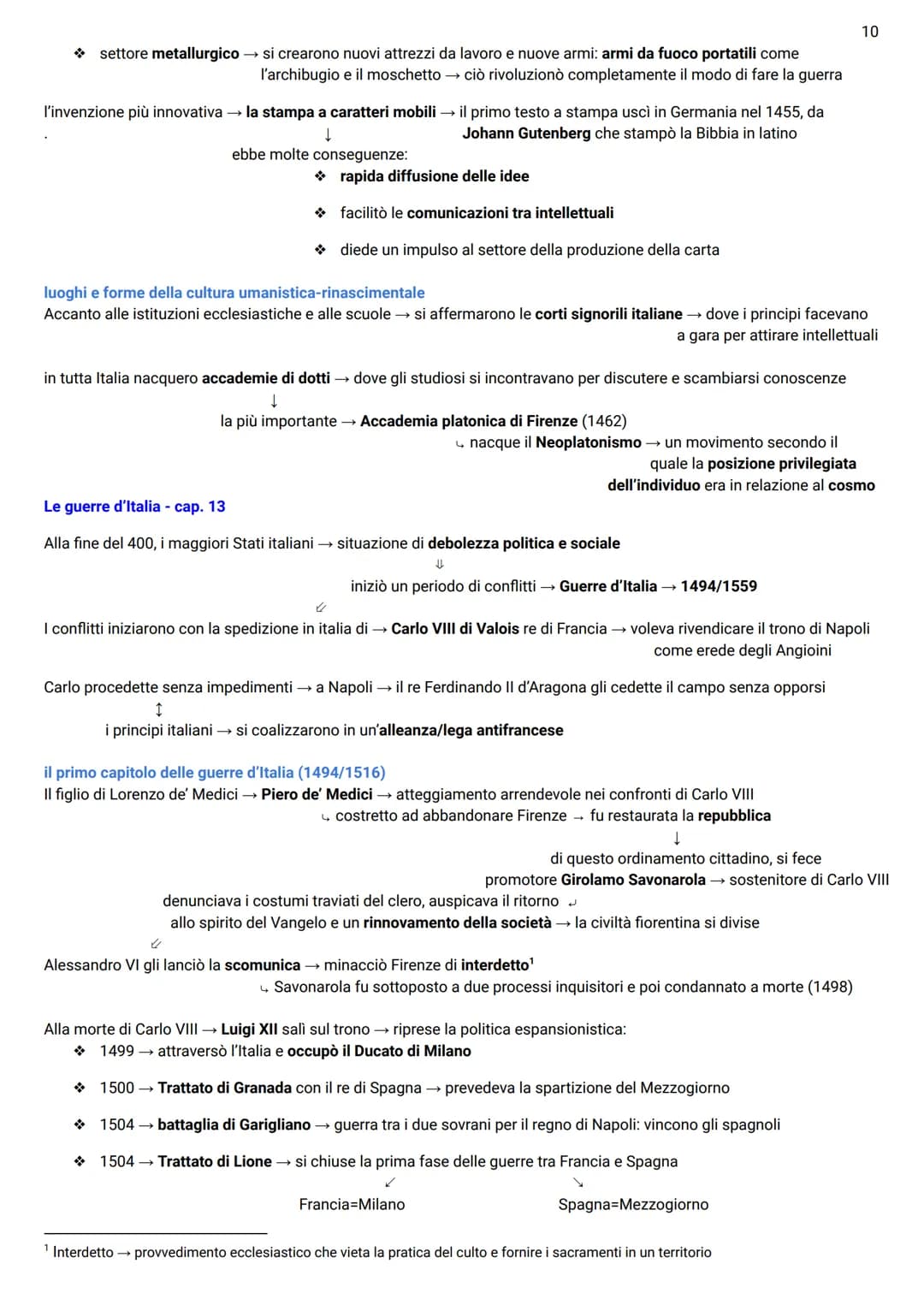 L'unificazione dei regni della penisola iberica - cap. 8.5
Nei regni cristiani di Portogallo, Castiglia e Aragona → si avviò il rafforzament