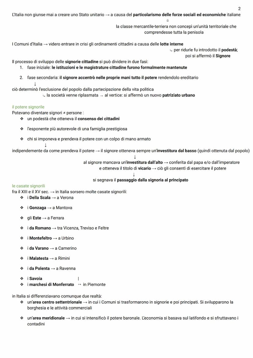 L'unificazione dei regni della penisola iberica - cap. 8.5
Nei regni cristiani di Portogallo, Castiglia e Aragona → si avviò il rafforzament