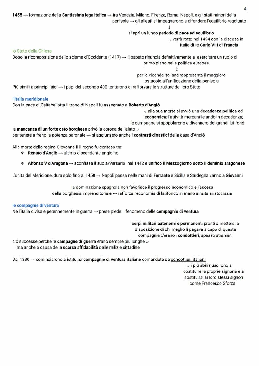 L'unificazione dei regni della penisola iberica - cap. 8.5
Nei regni cristiani di Portogallo, Castiglia e Aragona → si avviò il rafforzament