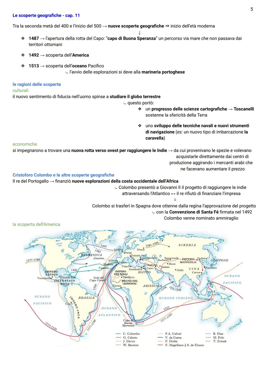 L'unificazione dei regni della penisola iberica - cap. 8.5
Nei regni cristiani di Portogallo, Castiglia e Aragona → si avviò il rafforzament