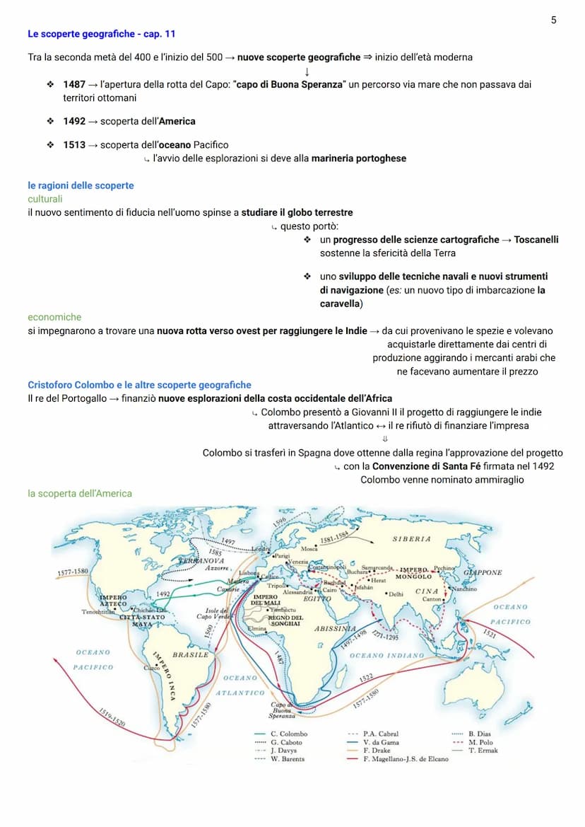 L'unificazione dei regni della penisola iberica - cap. 8.5
Nei regni cristiani di Portogallo, Castiglia e Aragona → si avviò il rafforzament